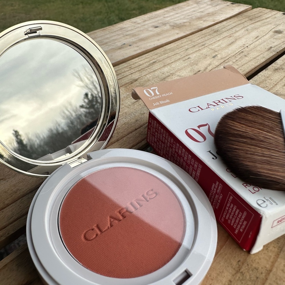 Clarins Joli Blush in Cheeky Peach
